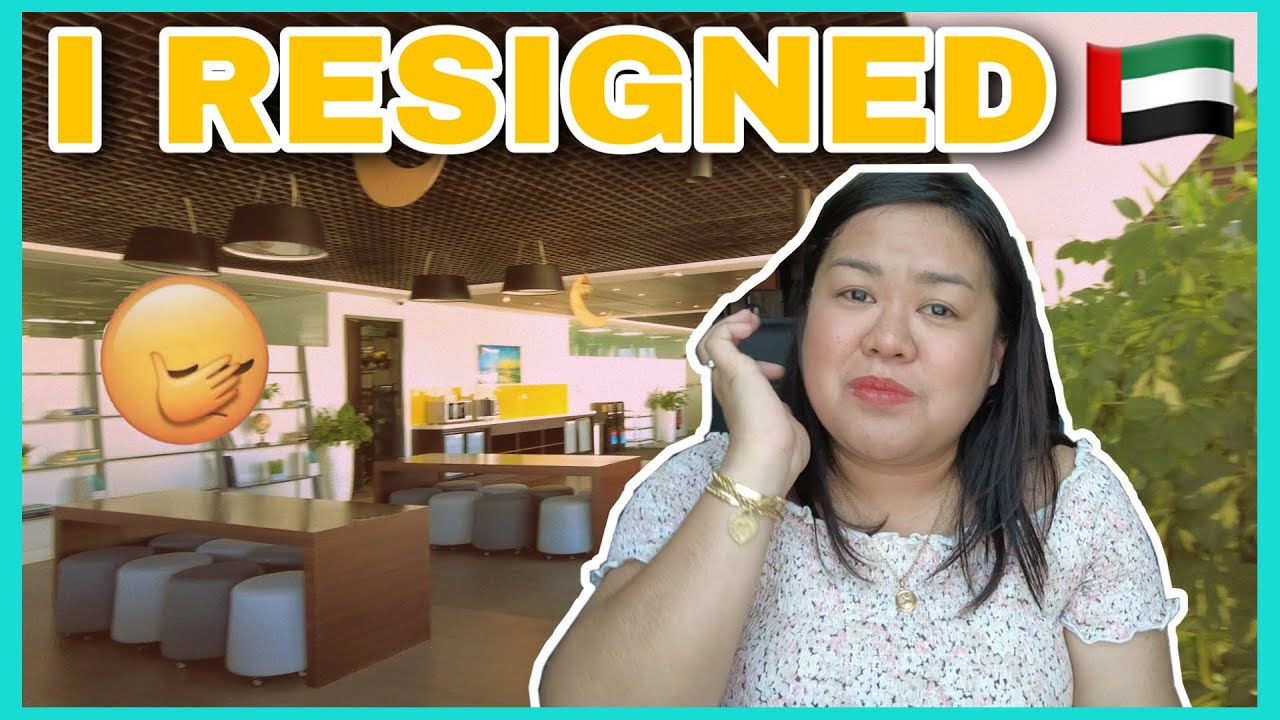 I RESIGNED FROM MY TEMPORARY JOB IN DUBAI... || IRISH (DUBAI VLOGS)