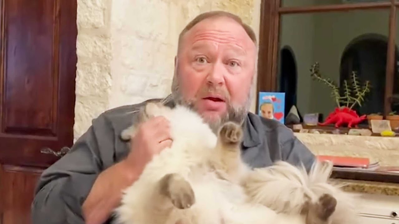 Alex Jones: The Court Wants to Take My Cat