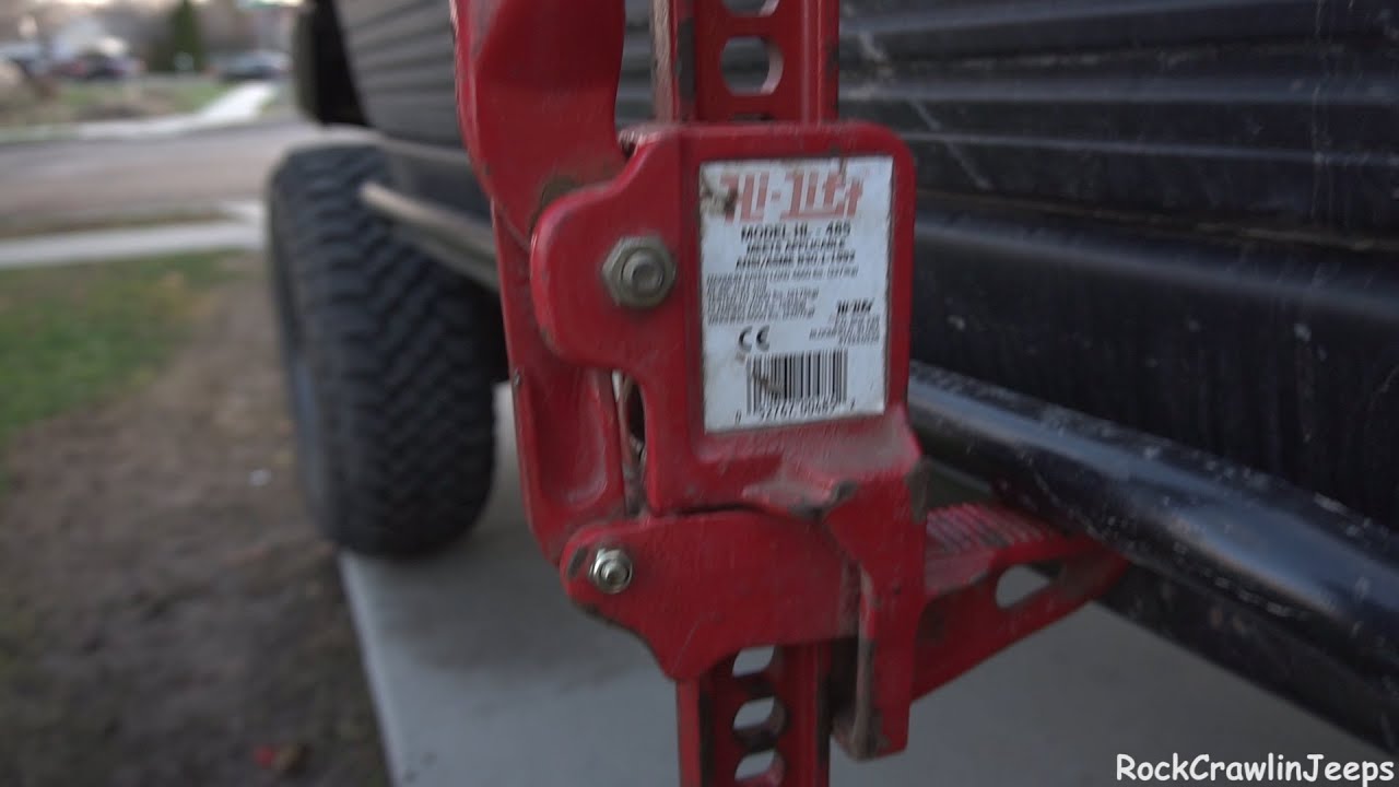 How to fix your Hi Lift Jack for $20!?!