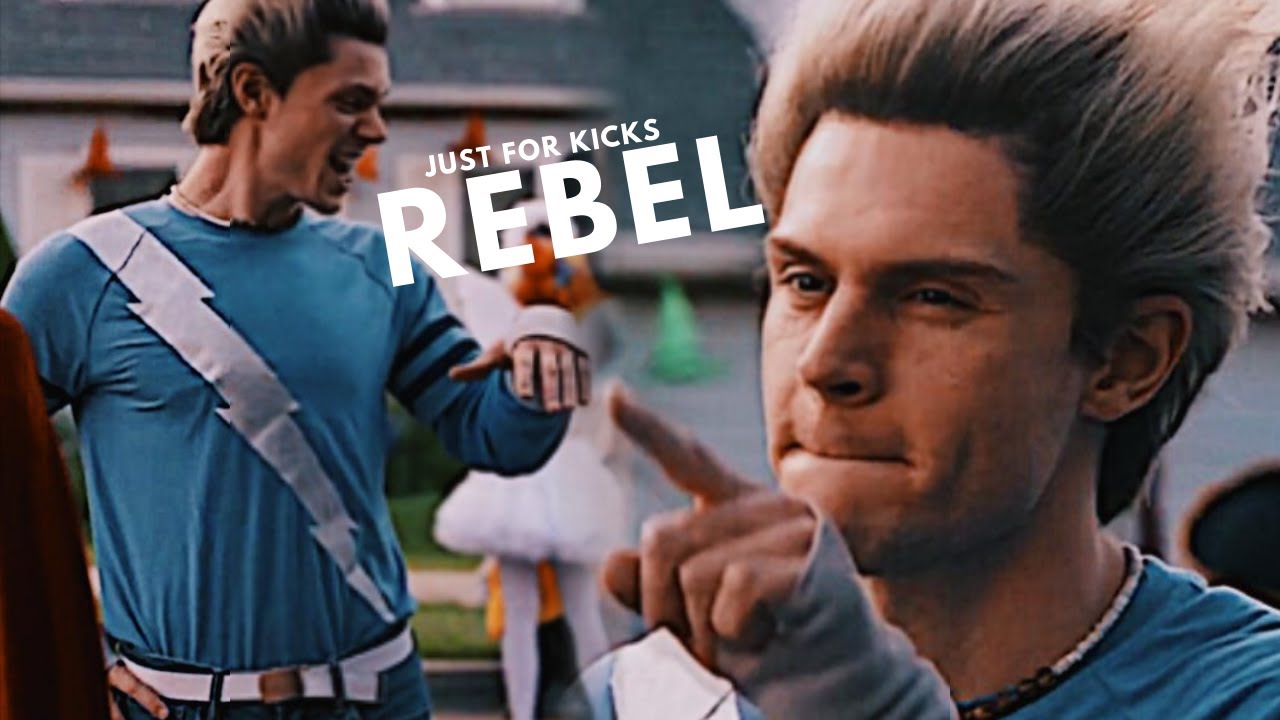 Ralph Bohner *:･ﾟ✧ Rebel Just For Kicks