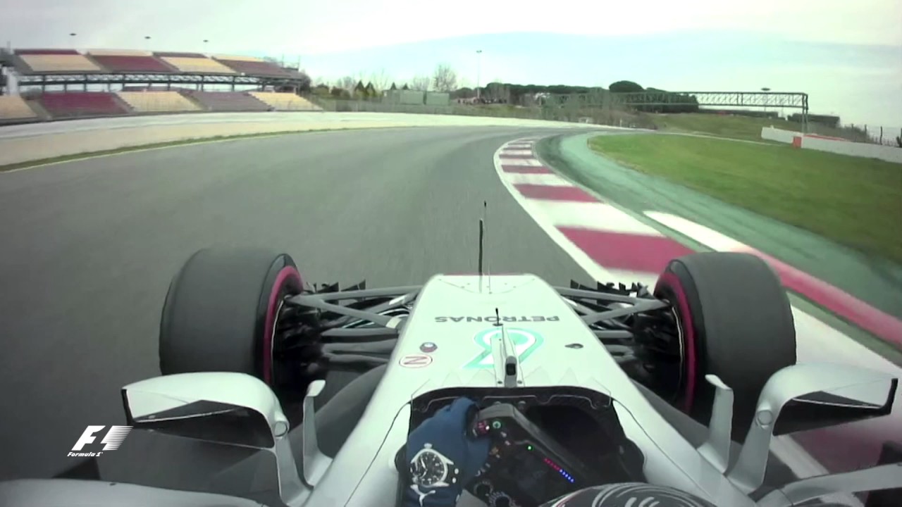 F1 Onboard: Bottas Sets New Fastest Lap Of 2017 Testing