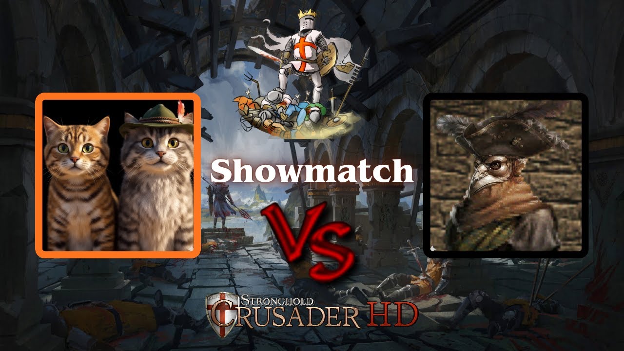 Ascension KI-Turnier | Showmatch 🤖⚔ Heroestobbian 🆚 Hand | Stronghold Crusader