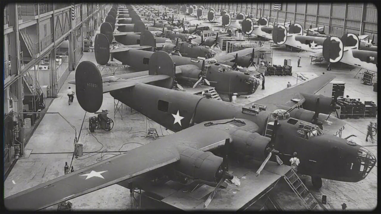The Factory That Never Slept How Ford Built a Bomber Every 63 Minutes