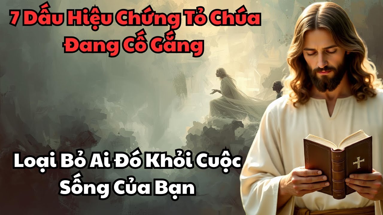 7 Dấu Hiệu Chứng Tỏ Chúa Đang Cố Gắng Loại Bỏ Ai Đó Khỏi Cuộc Sống Của Bạn
