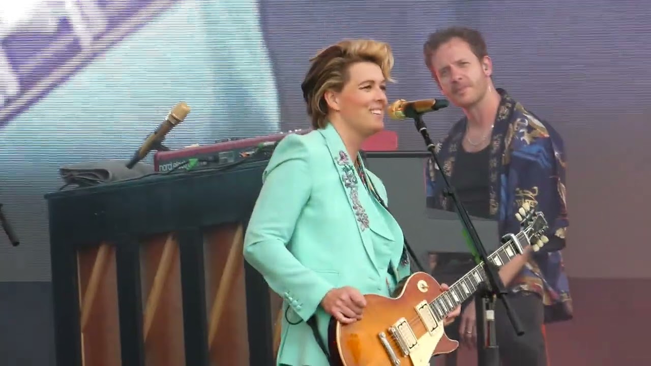 Brandi Carlile - The Story - BST London Hyde Park 12 July 2024