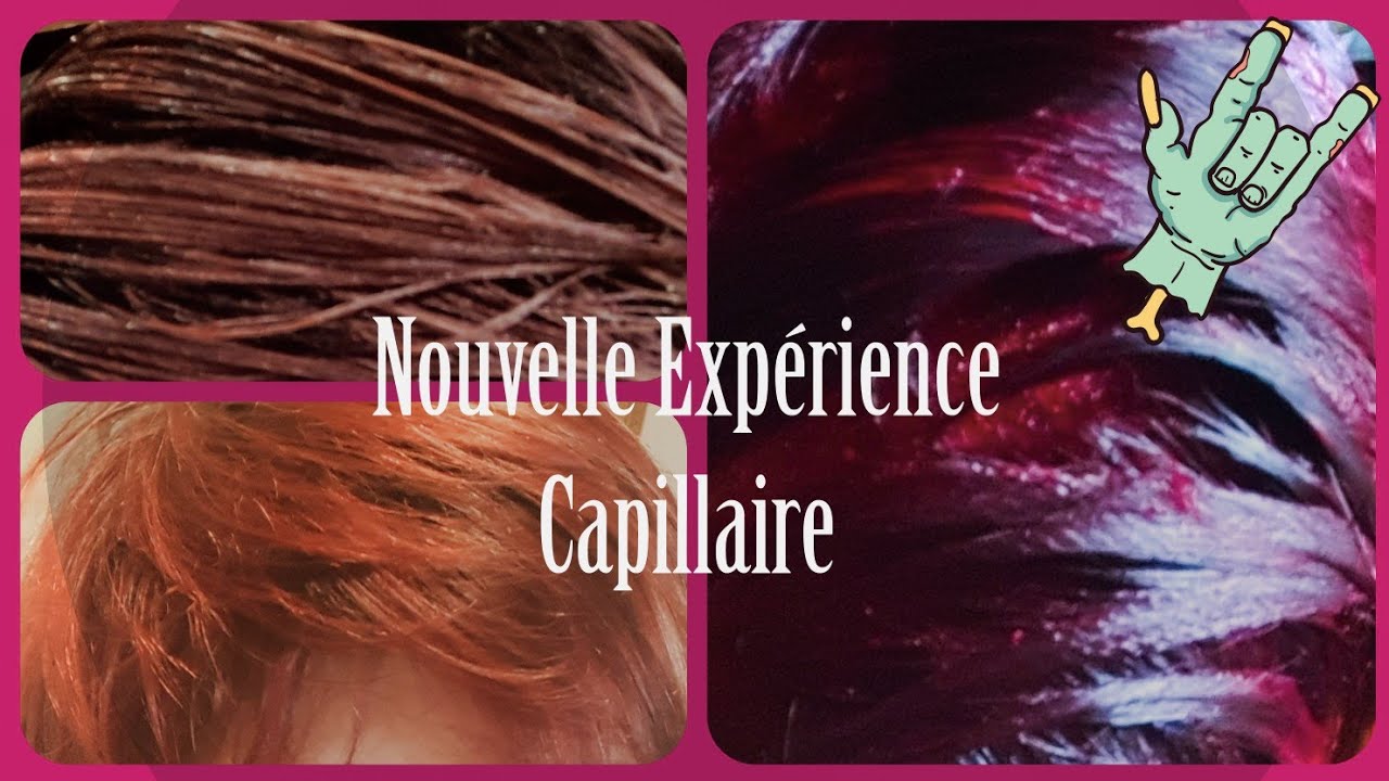 DÉCOLORATION sur cheveux rouge + Coloration CrazyColor rouge !