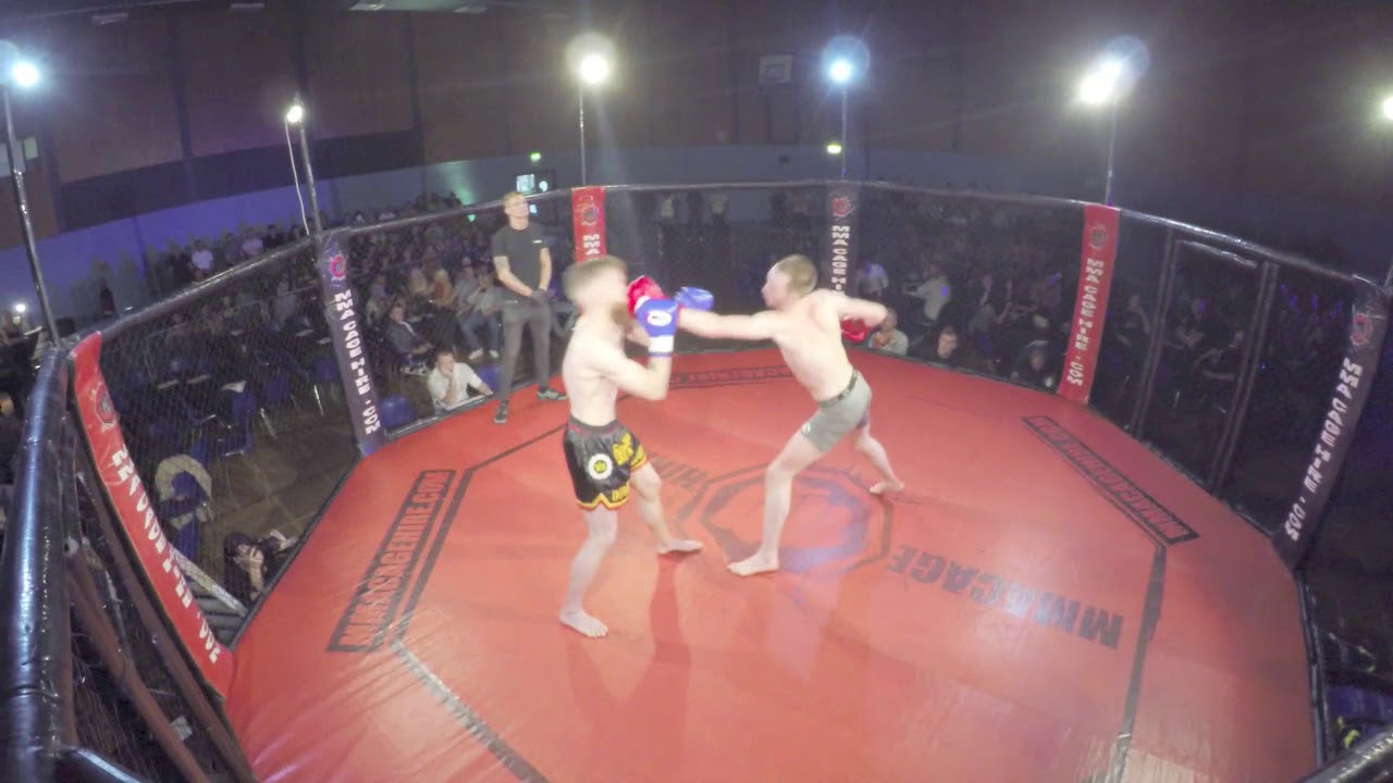 Jamie Allan V Scott Cameron - Headhunters Fighting Championship