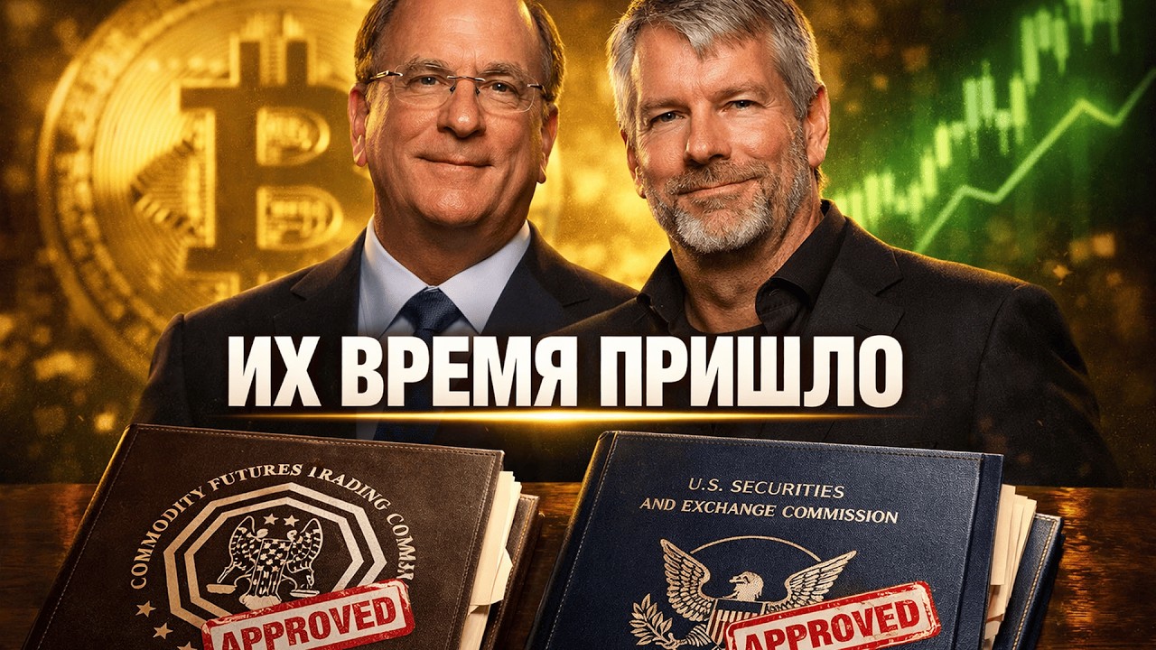 Крипторынок больше НЕ БУДЕТ ПРЕЖНИМ! Они всё подписали | Крипта не спит 12.03.2026