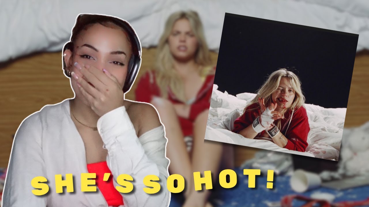 LEAVE ME ALONE BY RENEE RAPP WAS SO FUN!! *song & music video reaction*