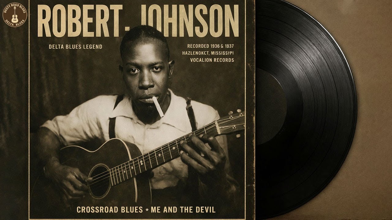 Rare Mississippi Delta Blues | Robert Johnson & the Crossroads Myth 🔥