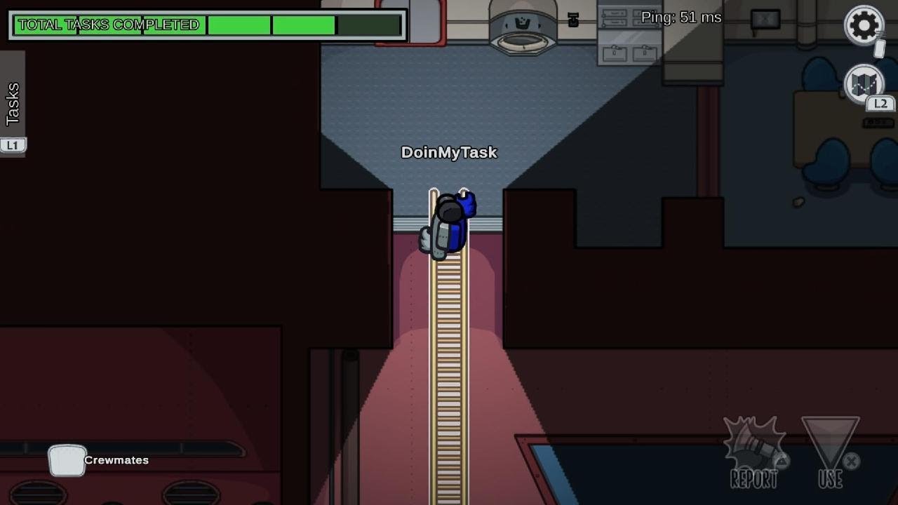 Among Us Bug Right hand man Reborn Skin
