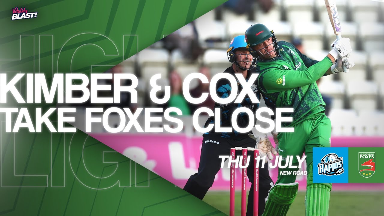 HIGHLIGHTS | Kimber & Cox Take Foxes Close 🤏