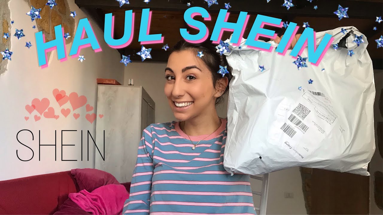 SHEIN UNBOXING HAUL | casa, gioielli e vestiti