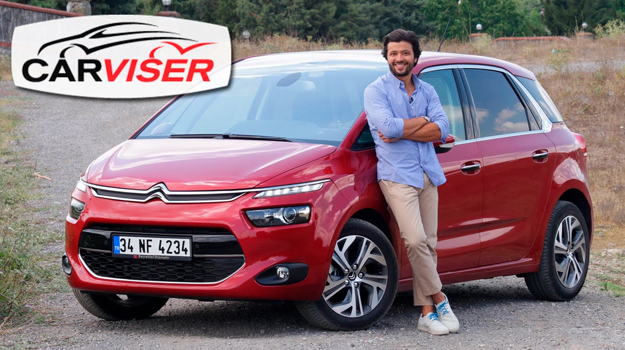 Citroen C4 Picasso Test Sürüşü - Review (English subtitled)
