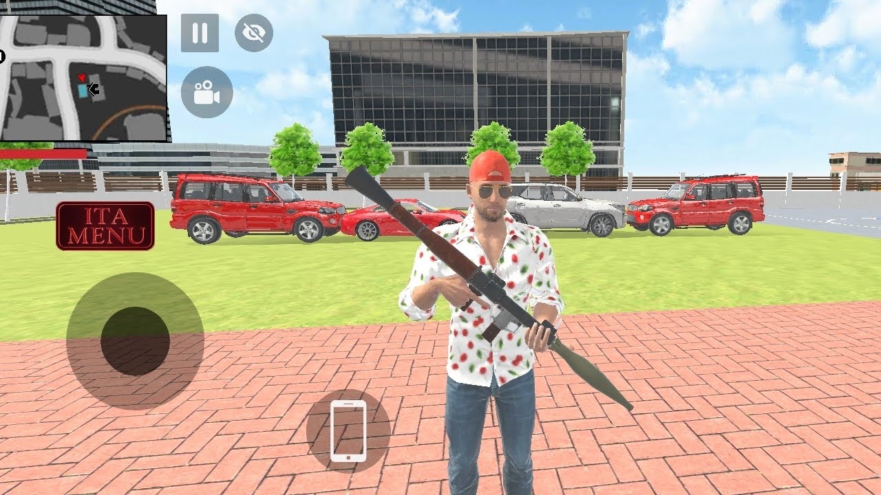 🎮Franklin order by 2️⃣ Jeep 1️⃣Fortuner 1️⃣ Porsche Supercar in Indian🇮🇳 bike Thief Auto simulator🎮