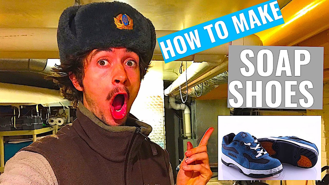HOW TO MAKE SOAP SHOES! EASY TUTORIAL!   |    SOAP SHOE EDIT