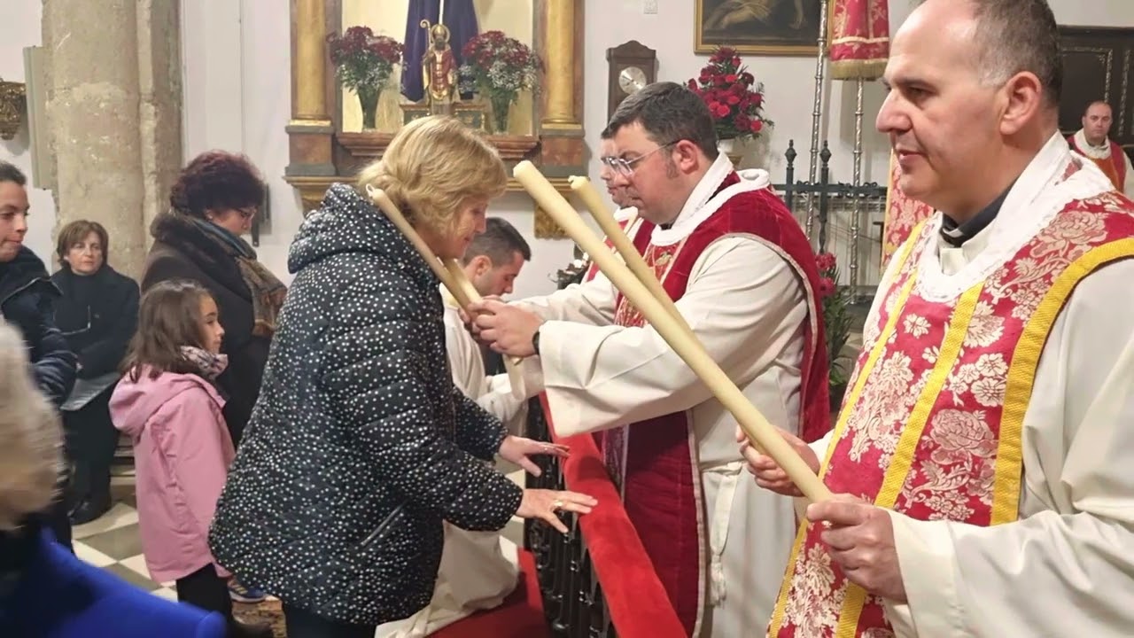 🙏SAN BLAS 2025 - Misa mayor en honor a San Blas y bendición de las gargantas #viznar