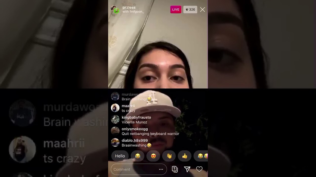 Part 2 of FMF GOON exposing YTM Lil Vent !14 year old girl tells her story to goon on ig live .