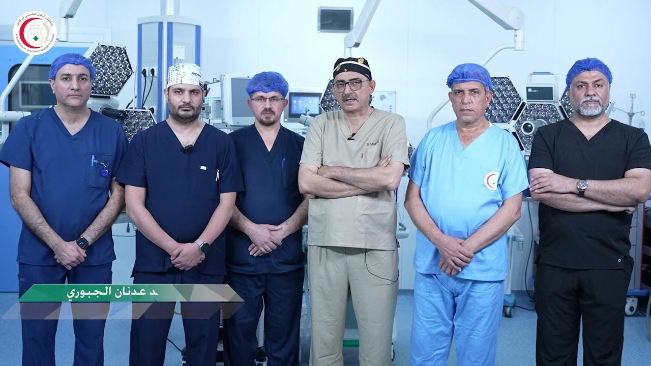 عملية جراحية لوكيل المرجعية الدينية العليا المتولي الشرعي للعتبة العباسيةالمقدسة ،السيد أحمد الصافي