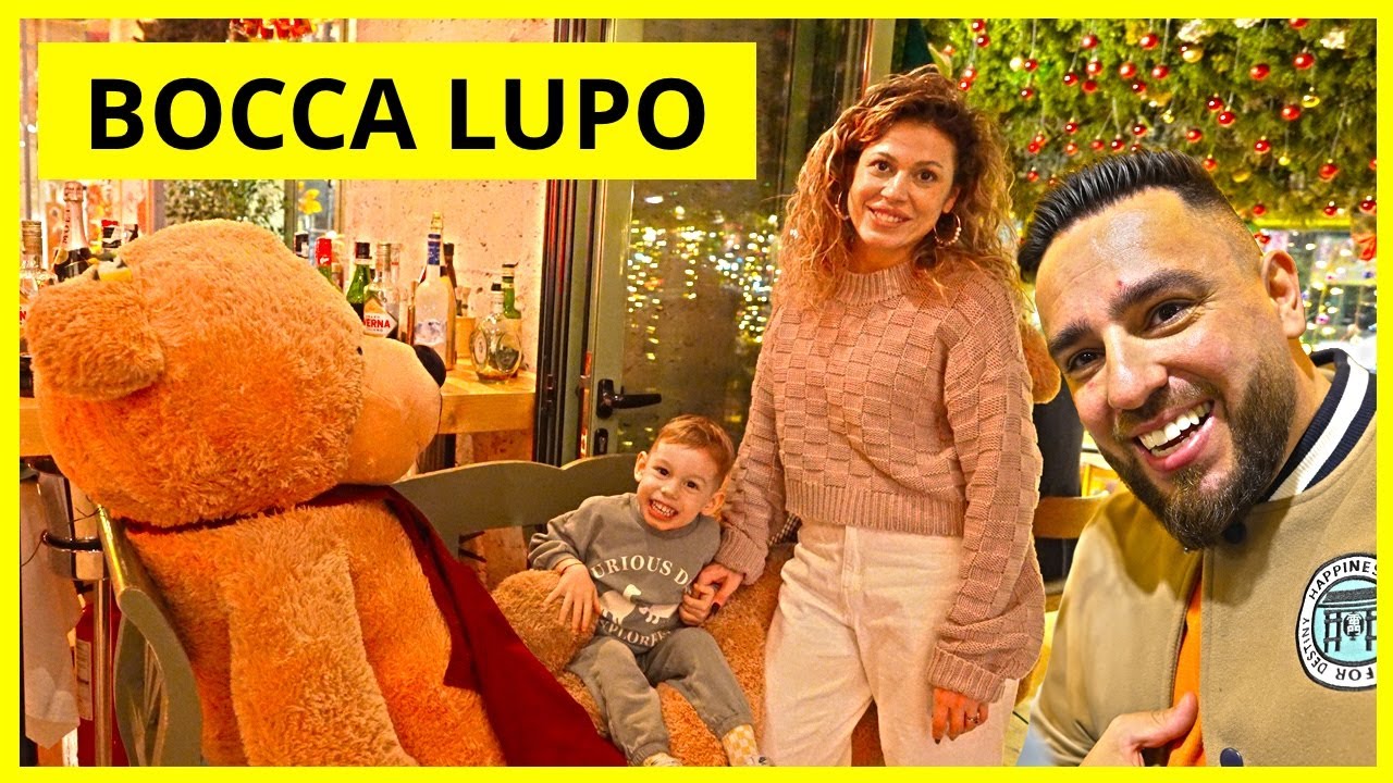 RESTAURANTUL ĂSTA DIN COTROCENI NE-A DAT PE SPATE! (Bocca Lupo, București)