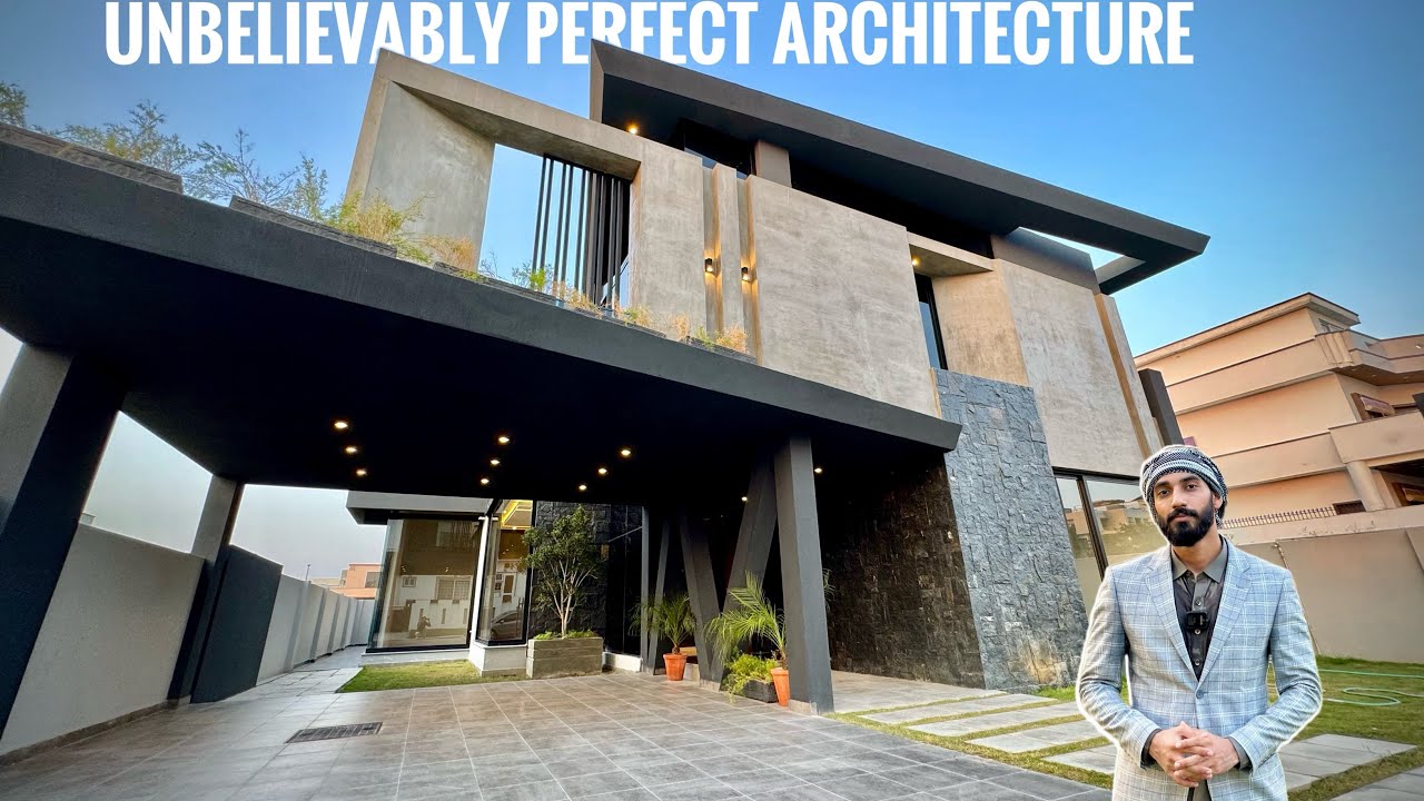 1 Kanal SUPER-SCANDINAVIAN THEMED House For Sale in DHA 2 Islamabad