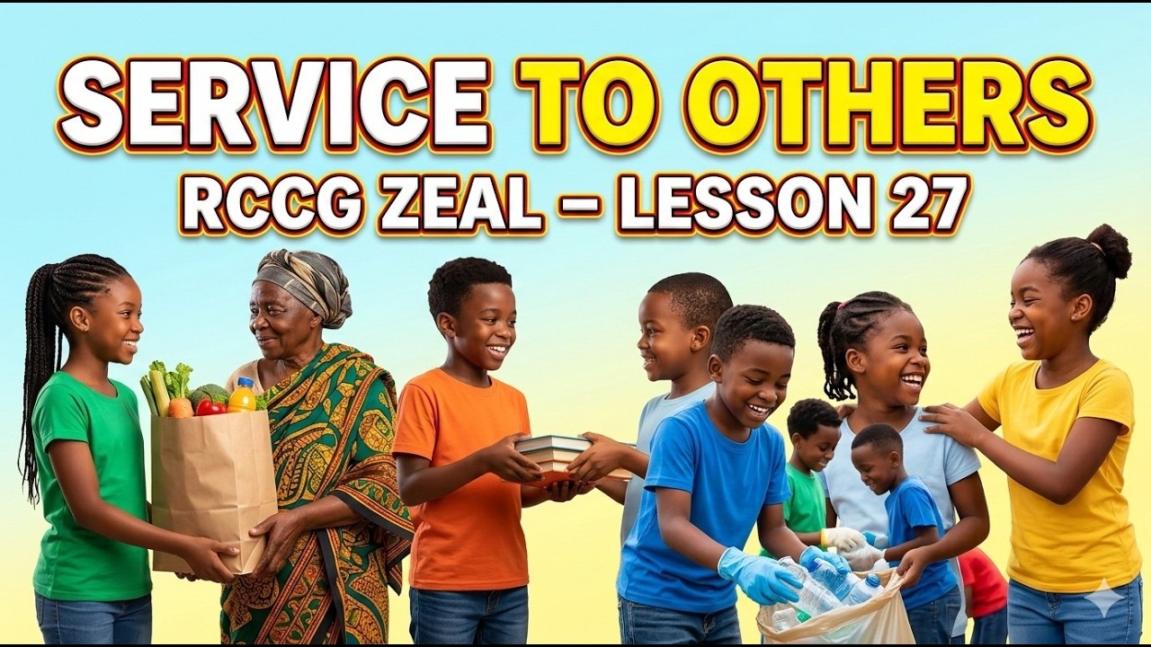 service to others lesson 27 ages 9 to 12
