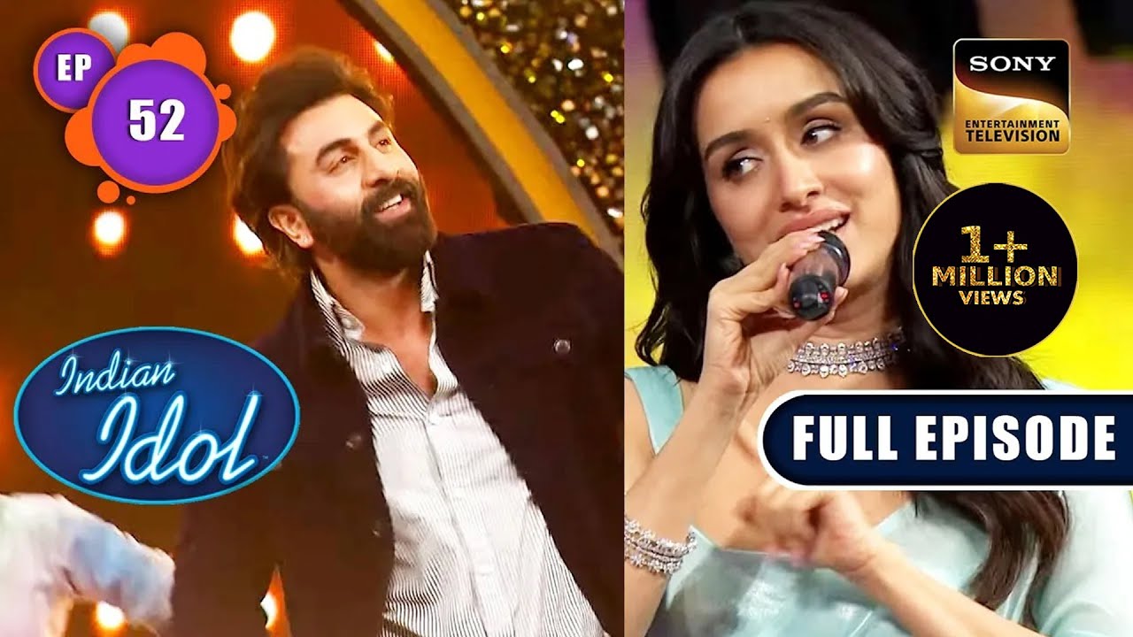 Indian Idol 13 | Indian Idol पर Ranbir - Shraddha ने मचाई धूम | Ep 52 | Full Episode |5 March 2023
