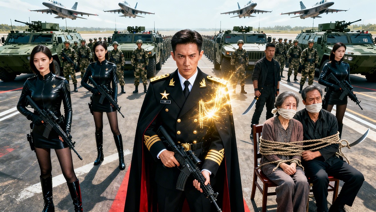 💥龍尊低調返鄉，卻驚聞父母慘遭滅門，當即亮明至尊身份強勢回歸，血洗所有仇敵！#短劇 #战神 #大陸短劇 #热血#ZYDJ