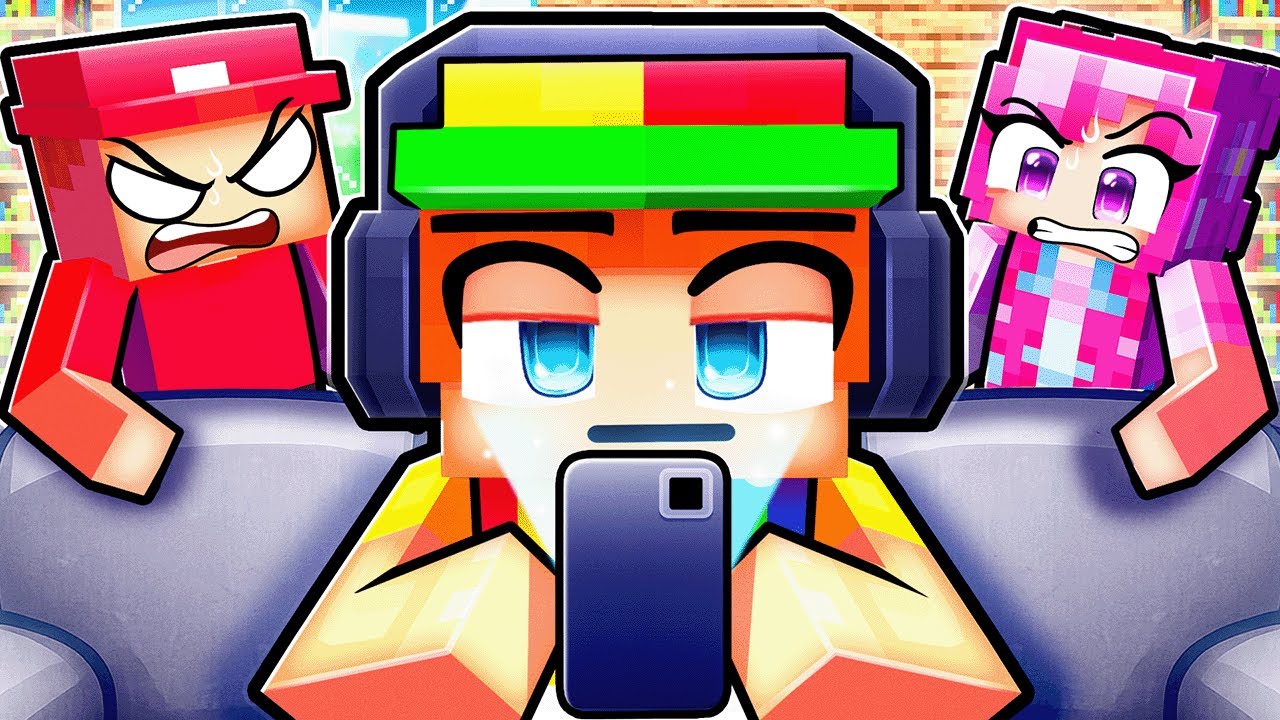 I Ignored My Friends for 24 Hours in Minecraft!