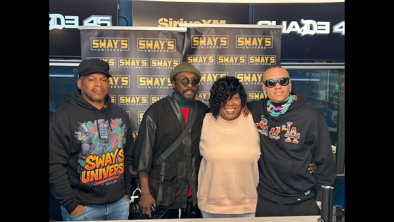Black Eyed Peas: From East LA to Super Bowl Glory 🎤 | SWAY’S UNIVERSE