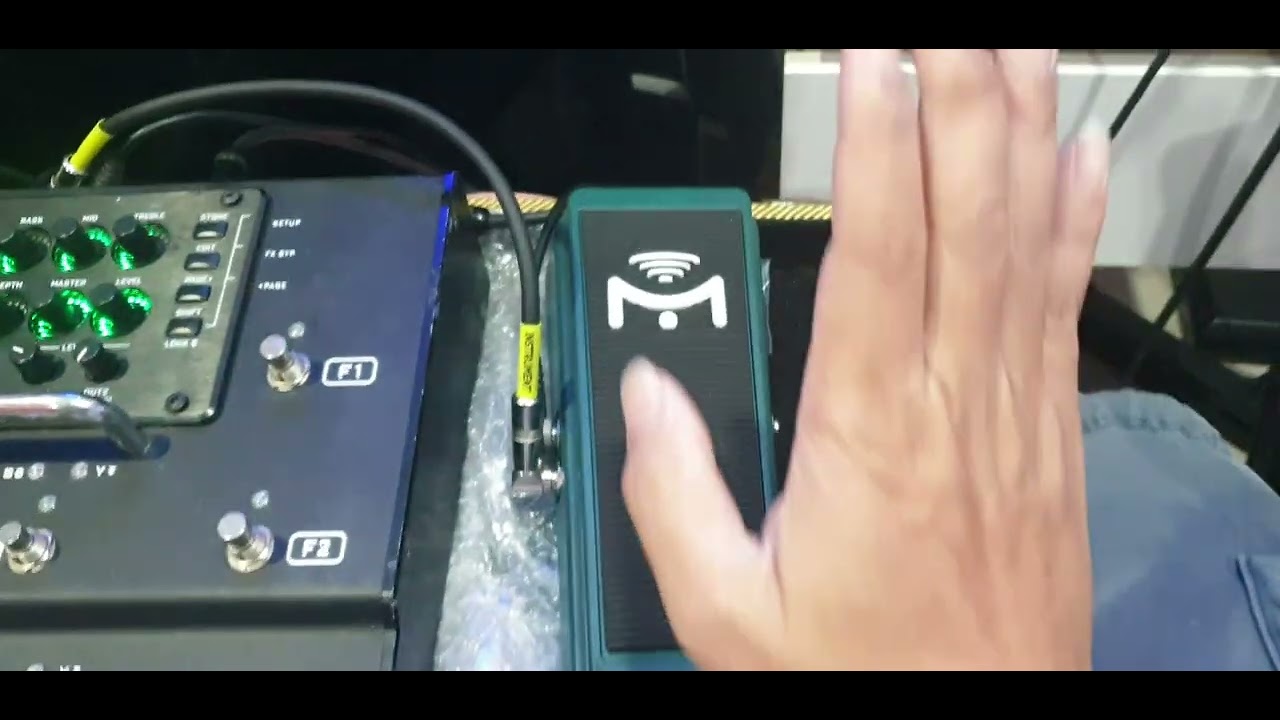 AX8 SETUP WAH/VOL (การตั้งค่าวา/เวอลุ่ม) BY JUMBOH GUITAR FIRE