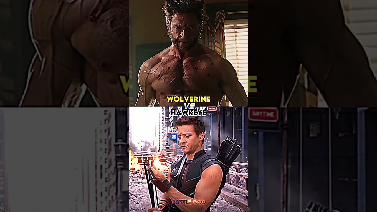WOLVERINE VS AVENGERS | BATTLE