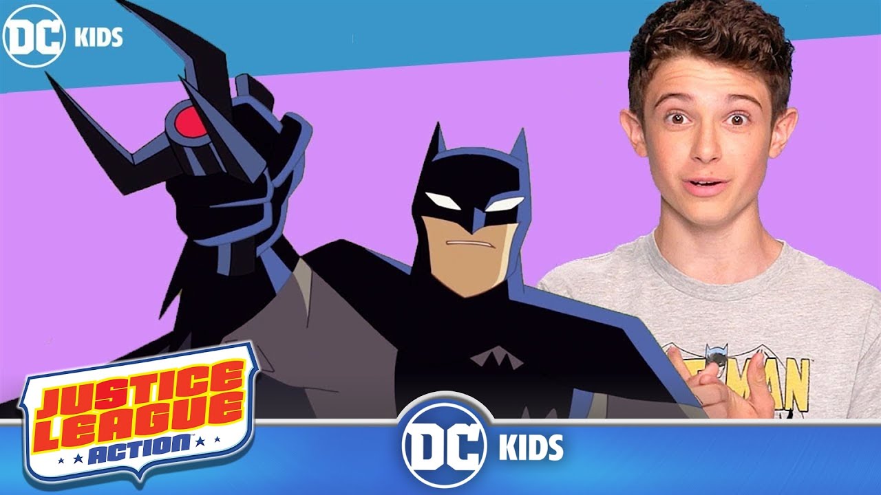 Batman’s Top 7 Coolest Gadgets | @dckids Show