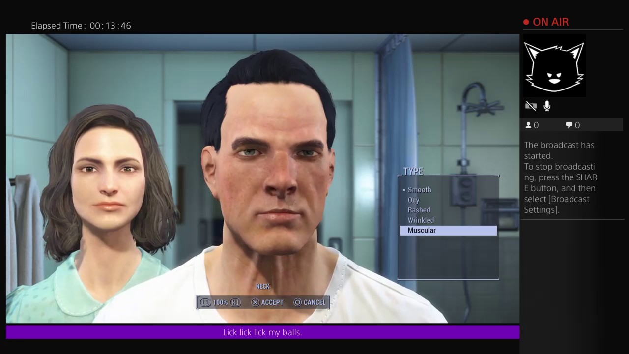 Fallout 4 Negan Playthrough