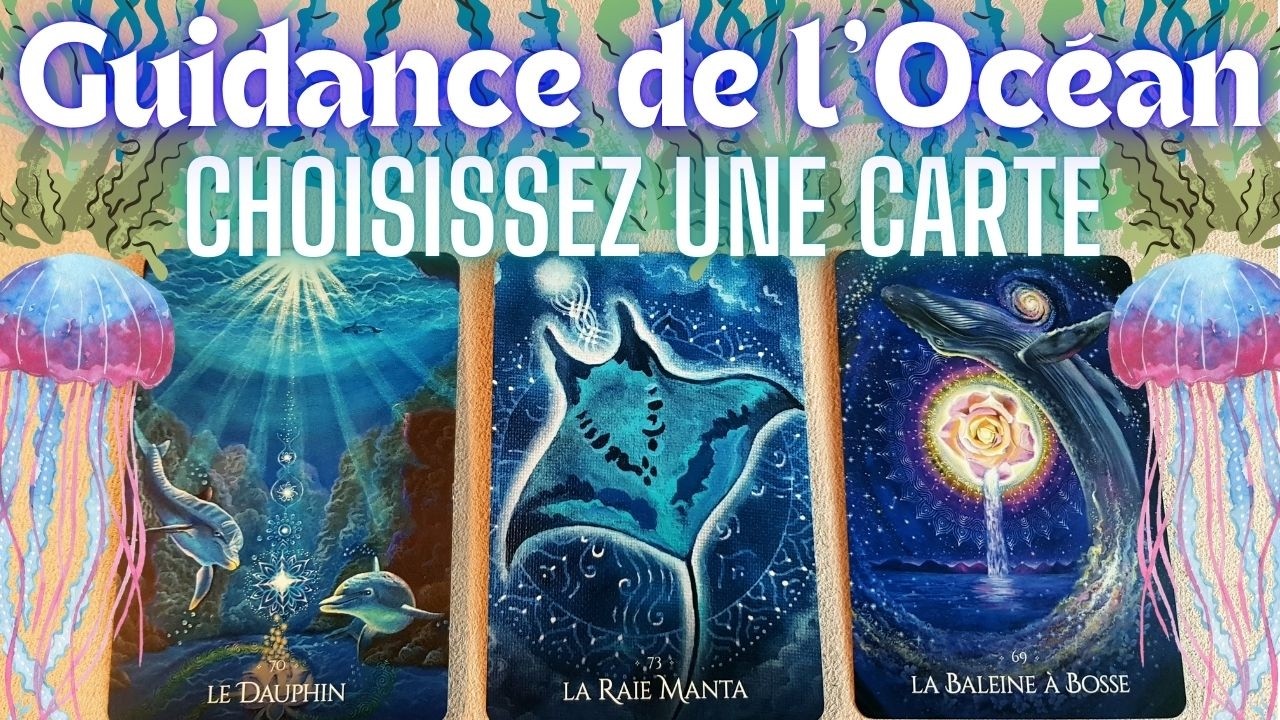 🐠🌊 GUIDANCE DE L'OCEAN 🐠🌊 ~ Message du moment ~ INTEMPOREL ~ 3 CHOIX