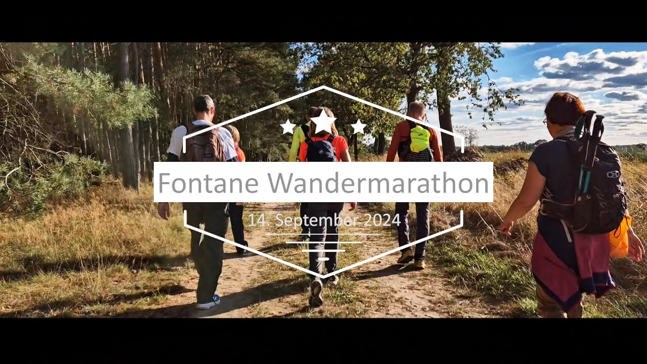 Fontane Wandermarathon 2024 (Gransee)