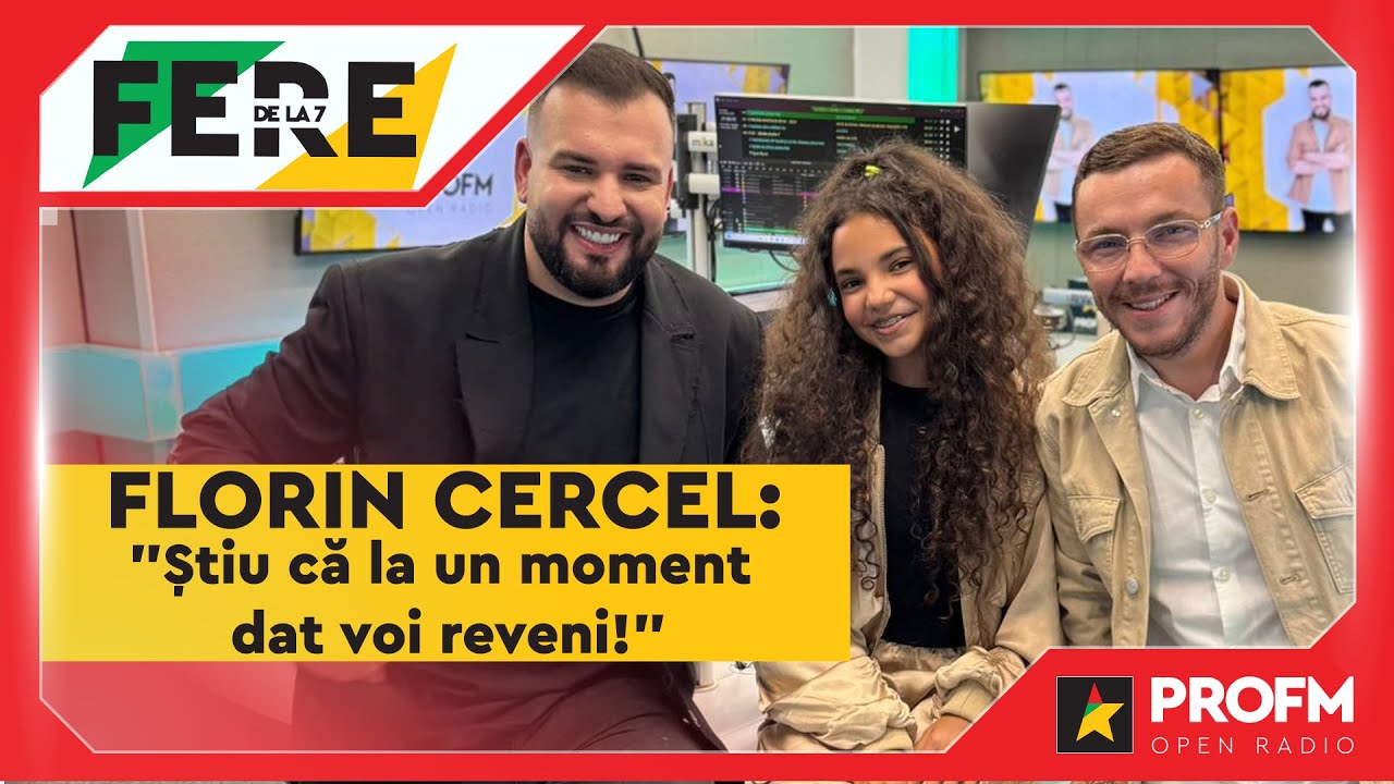 Florin Cercel și Antonia Cercel &icirc;n EXCLUSIVITATE la #searadupa7 cu FERE