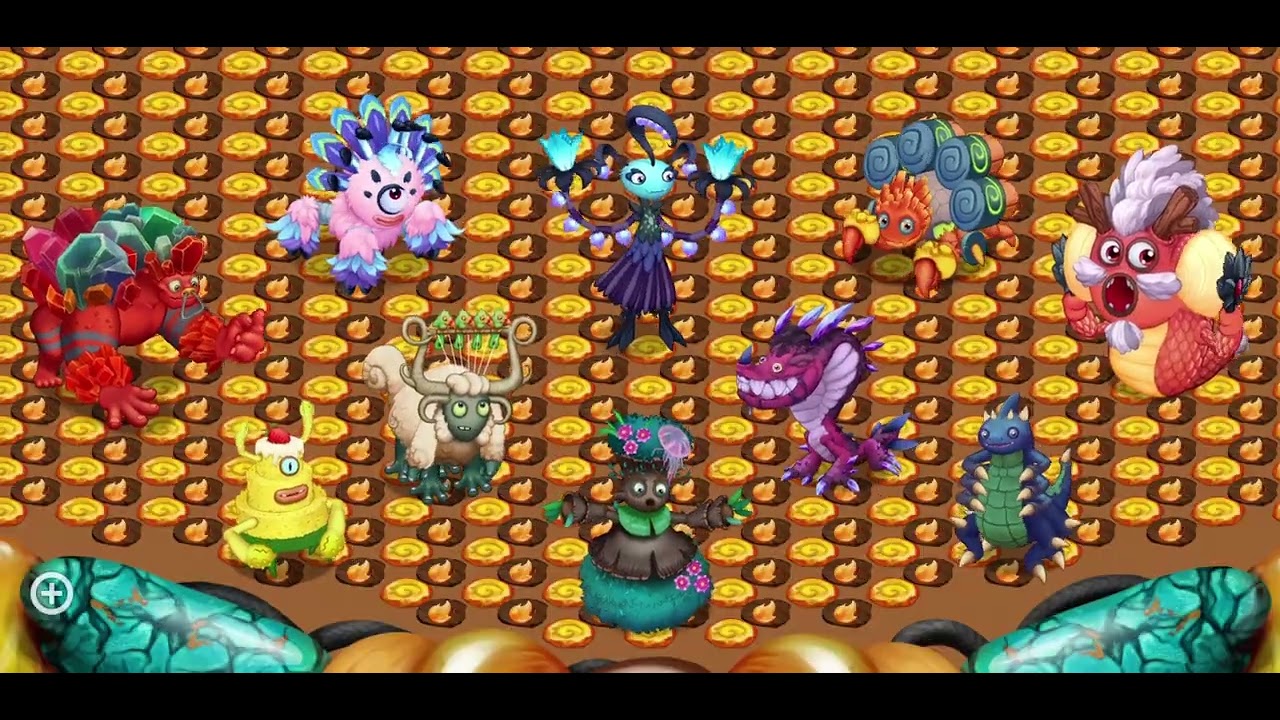 Amber Island (Percussion Only) || My Singing Monsters