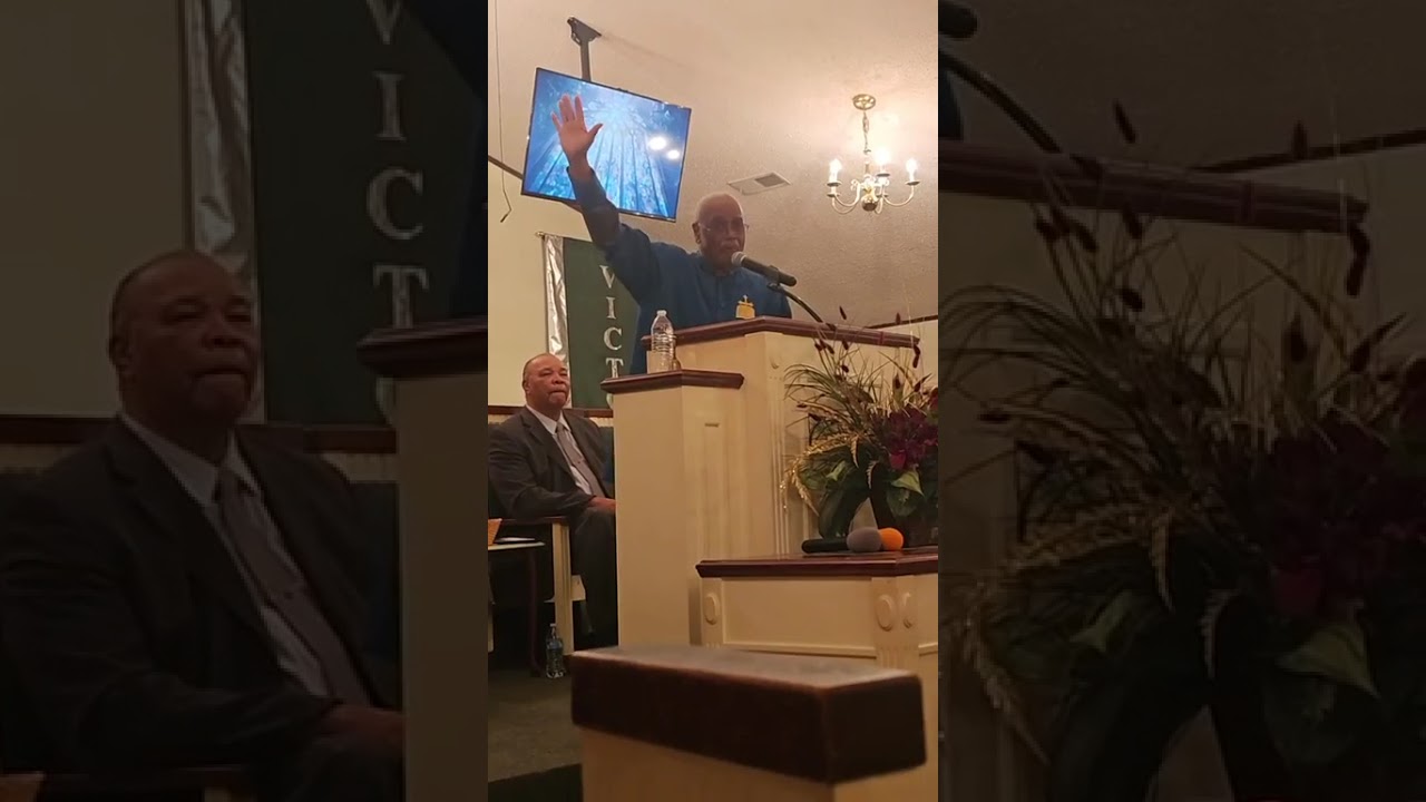 If we be willing and obedient!  Pastor John L Marble 