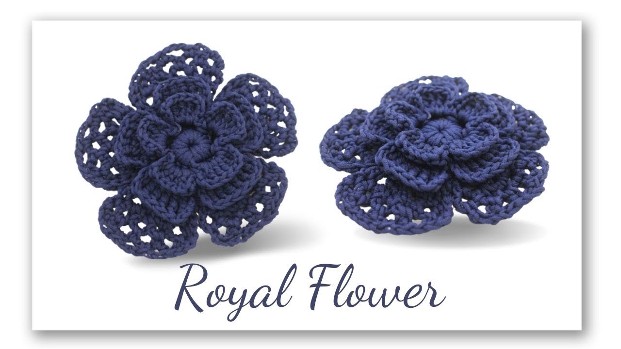 TUTORIAL: Royal Flower