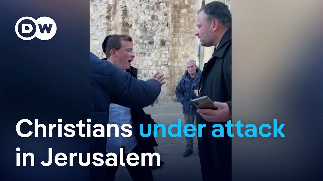 &lsquo;We are afraid&rsquo;: Christians in Jerusalem warn of escalating violence | DW News