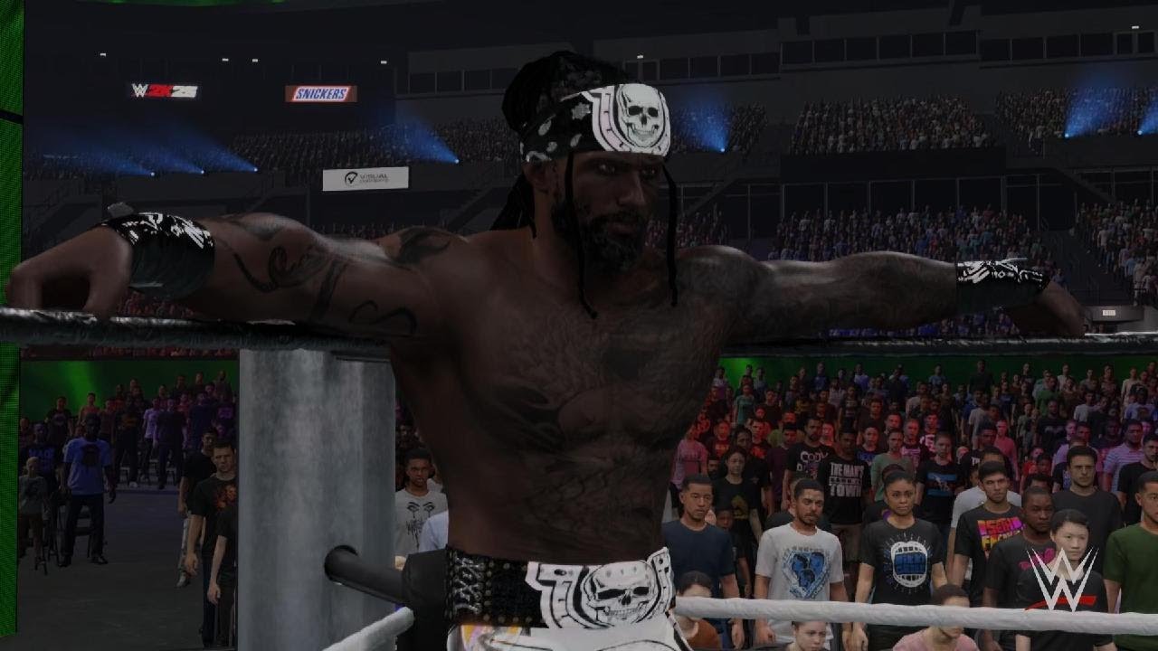 WWE 2K25 : Two HIRL Legends duke it out for the NXT title