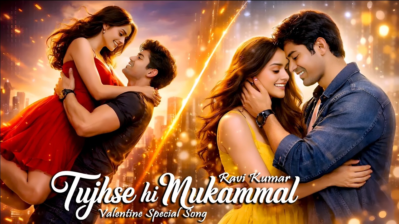 Tujhse Hi Mukammal ( Full Song ) Ravi Kumar | Jaykee Kashyap | Valentine Special Song
