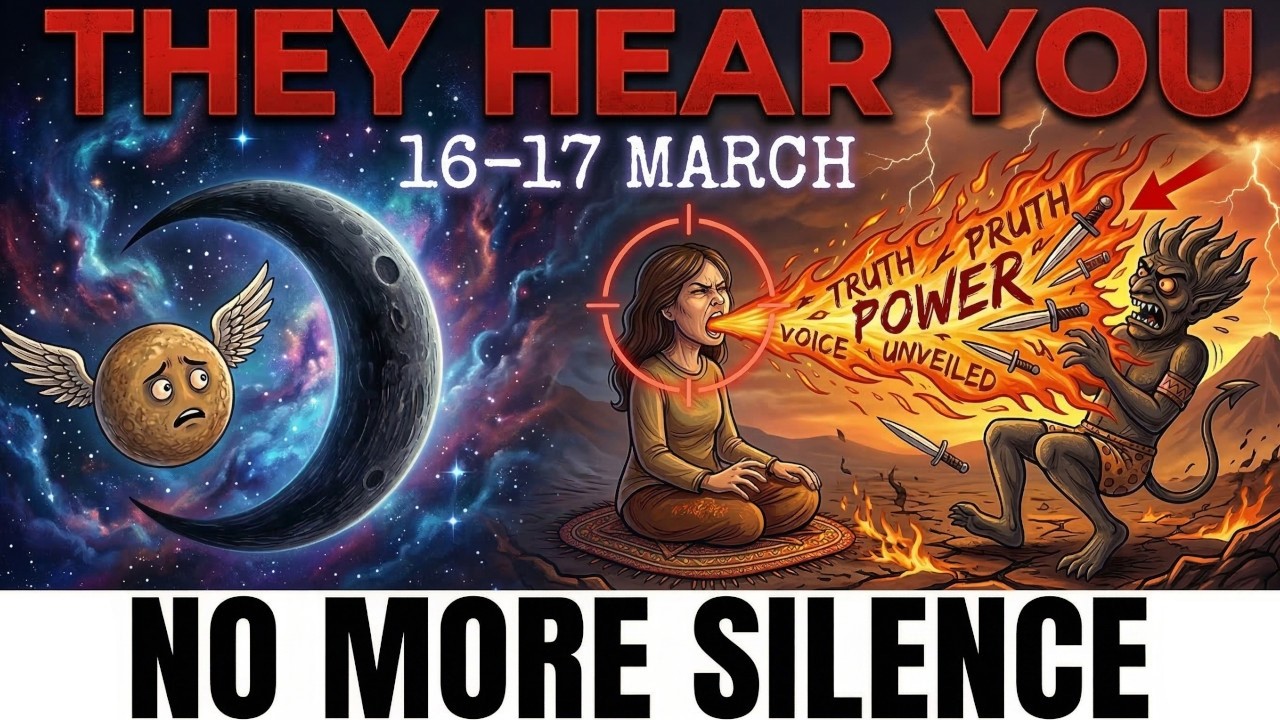 Mercury-Lilith Clash TOMORROW: 3 Things You've Been Afraid to Say Will FINALLY Come Out (March 16)