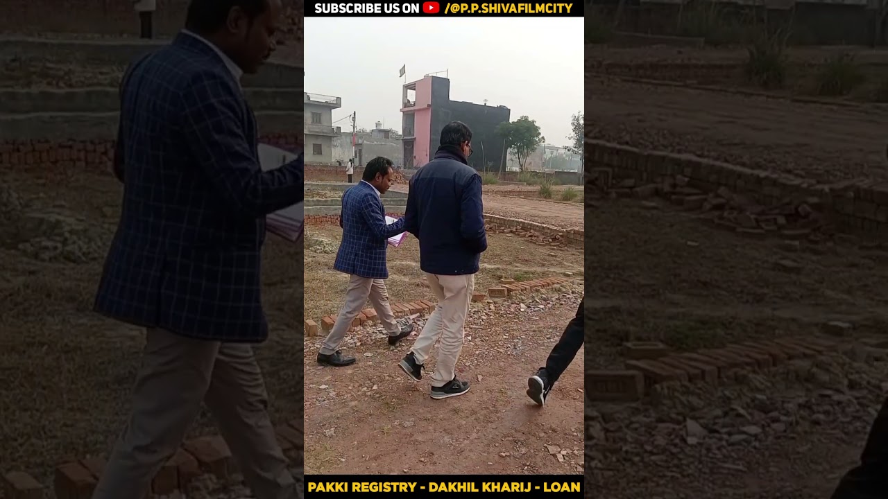 Plot For Sale near Air Force Station Dadri | Shiva Film City Society 7D | 87000-12742