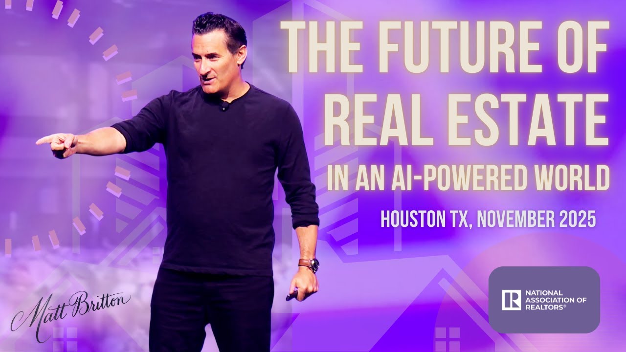 I Spoke to 5,000 Realtors Live About AI ...Here's What They're Missing