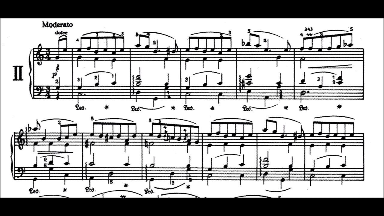 Adolf von Henselt - 2 Petites valses, Op.28