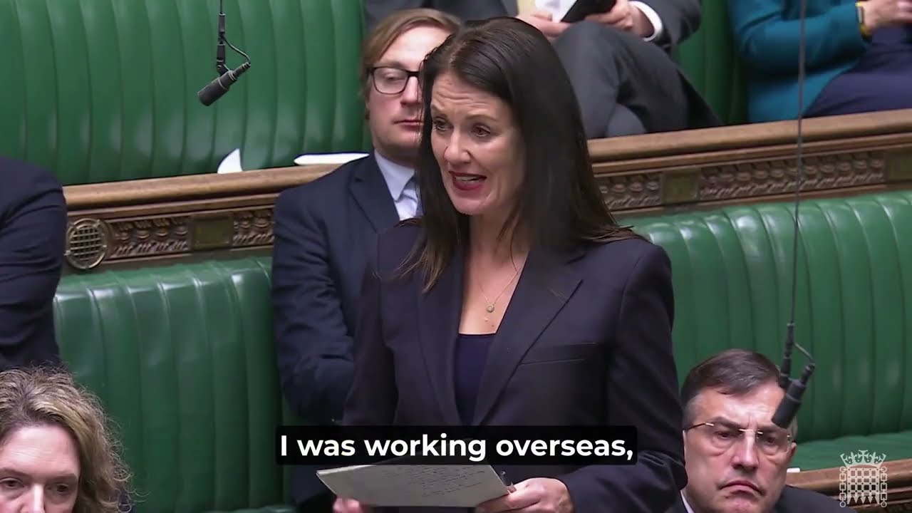 Monica Harding MP speech on Andrew Mountbatten-Windsor