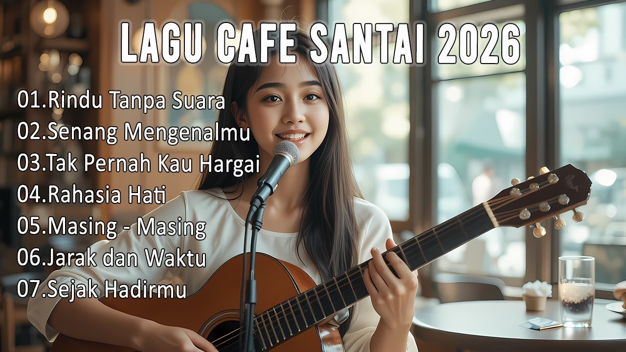 Lagu Santai Viral TikTok 2026 | Playlist Tenang Indonesia untuk Santai & Menenangkan Pikiran