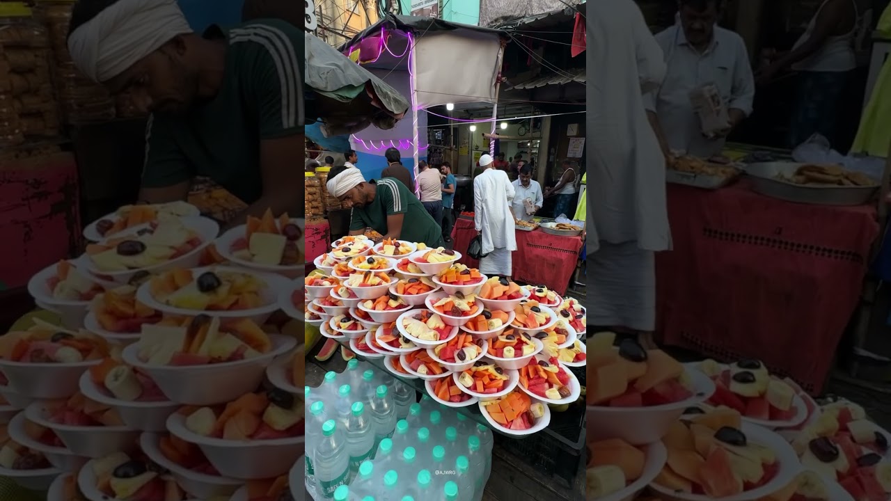Zakaria Street in Ramadan 🌙✨ | Best Iftar Street Food in Kolkata